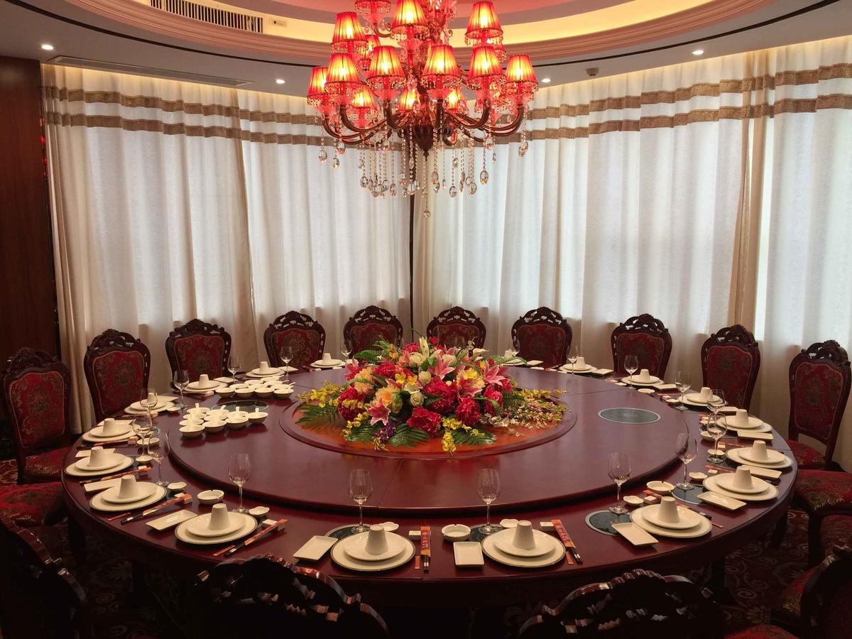 Nantian Grand Hotel Liuzhou Exterior foto